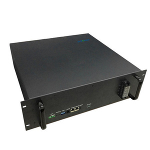 Système de stockage d'énergie Zapower 51,2 V 100 Ah LiFePO4 semi-solide 4680, monté sur rack, 6000 cycles, pour système solaire hybride 48 V - Product Image 1