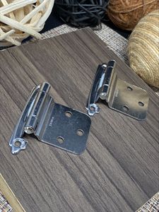 บานพับโลหะสำหรับเฟอร์นิเจอร์ห้องน้ำและห้องครัวแบบดั้งเดิม/การออกแบบที่ทันสมัย HC-504ใช้งานง่าย - Product Image 5