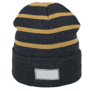 Bonnet en jacquard pour homme à prix raisonnable, nouvelle vente chaude, broderie 3D, logo personnalisé, couleur unie, bonnet d'hiver chaud et imperméable pour homme - Product Image 1