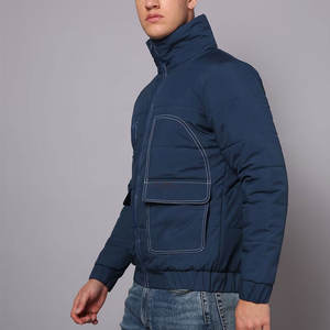 Chaquetas Acolchadas Modernas para Hombre, Ropa Casual, Chaqueta al por Mayor para Hombre, Chaquetas Acolchadas Personalizadas de Alta Calidad para Hombre en Venta - Product Image 5