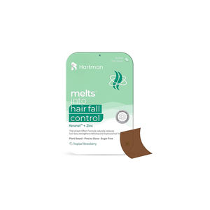 Tiras Orales para el Control de la Caída del Cabello con K2 para la Fuerza Ósea, la Inmunidad y la Absorción de Calcio - Product Image 1