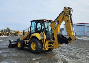 2023 CAT 420XE chargeuse sur pneus bon état pour CAT Cat420F chargeuse-pelleteuse d'occasion CAT de qualité d'origine - Product Image 6