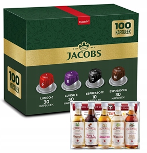 Kapsulki Jacobs do NES Presso zestaw 100 sztuk - Product Image 5