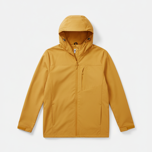 Veste coupe-vent à capuche imperméable Design léger pour une utilisation en extérieur - Product Image 4