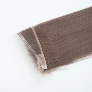 Postizo de Cabello Humano Pre-Arrancado con Nudos Invisibles 12x2 HD Lace para Mujeres con Línea de Cabello Recesiva - Product Image 4