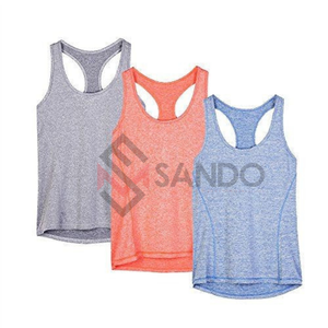 Miqii XXL Top corto de compresión para yoga para mujer Entrenamiento personalizado Gimnasio activo Tanque Transpirable Spandex Technics Sexy XS Ladies - Product Image 2