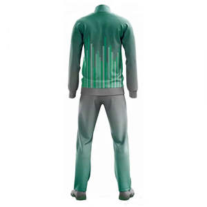 Automne hiver personnalisé hommes survêtements respirant séchage rapide matériel collection élégante en gros abordable de haute qualité - Product Image 6