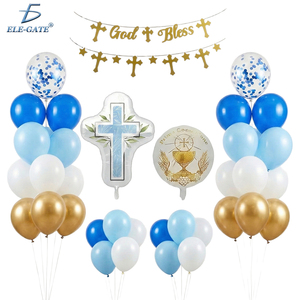 Kit Decorativo per Prima Comunione o Battesimo, Set di 50 Pezzi per Decorazioni Festive - Product Image 4