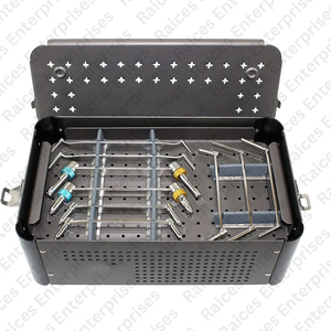 Sistema Ortopédico Completo, Autoclaves Pequeños, Instrumentos Quirúrgicos Veterinarios, Juego de Cirugía Ortopédica de Acero con Certificación CE ISO - Product Image 6