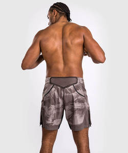 Pantalones Cortos de MMA de Alta Calidad con Logotipo Personalizado para Hombre, Diseño Sólido, Estilo Casual, Transpirables, con Cintura Elástica Media, Pantalones Cortos de Kick Boxing - Product Image 5