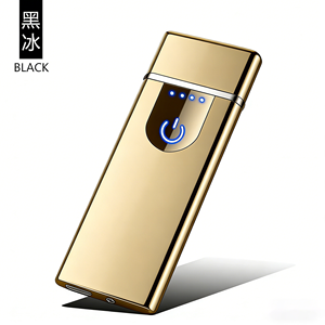 ไฟแช็ค USB แบบชาร์จได้ OEM สำหรับอุปกรณ์สูบบุหรี่แบบใช้แล้วทิ้ง - Product Image 5