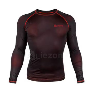 Fitness Wear Breathable Men <b>Compression</b> <b>Shirts</b> Hot Sale Light Weight Men <b>Compression</b> <b>Shirts</b> - Product Image 1