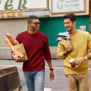 Pulls en tricot pas chers pour hommes et femmes, tissu doux et chaud, disponibles en gros pour la mode d'hiver et les commandes en gros - Product Image 4