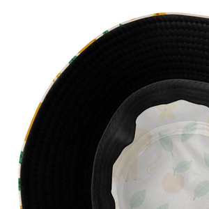 Sombrero de cubo informal en línea de nueva llegada con estampado de moda para viajes y ciclismo Servicio OEM Precio bajo - Product Image 5