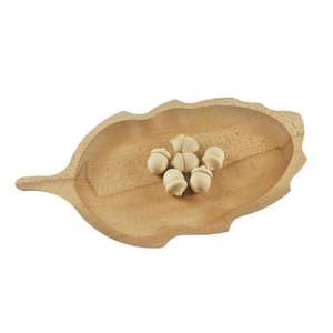 Bandeja de servicio de madera de diseño premium recién llegada Juego de 2 Gran valor con excelente material - Product Image 6