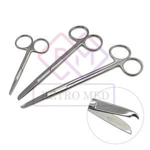 Tijeras de disección de ligaduras Spencer quirúrgicas, tijeras de corte de sutura de puntada, reutilizables por INSTRUMENTOS MEDICAB - Product Image 4