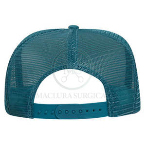 Sombrero de Barbero Ligero de Lona para Exteriores, para Profesionales de Salón, Uso Deportivo, Cierre Trasero Ajustable, Transpirable, Impermeable, Unisex - Product Image 3