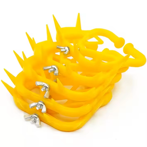 Essentiels vétérinaires : Dispositif anti-sucette pour veaux avec pointes, pour l'élevage de bovins et ovins, instrument vétérinaire en plastique - Product Image 4