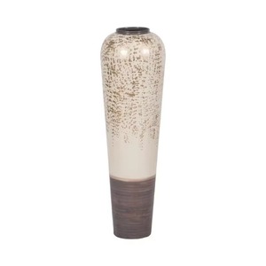 Elegant Finish Metal Floor <b>Vase</b> <b>Set</b> of <b>3</b> for Luxury Home Decoration Stylish Centerpieces and Modern Decorative Displays - Product Image 3