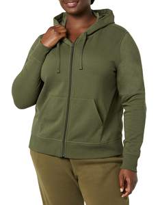 Nouveau sweat-shirt en molleton à capuche unisexe de luxe, fermeture éclair sur le côté, uni, teinture écologique, capuche surdimensionnée pour femmes, fabriqué en PK, saison d'automne - Product Image 4