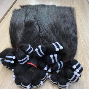 วิกต่อผมมนุษย์แบบเรียบธรรมชาติจากเวียดนาม - Product Image 5