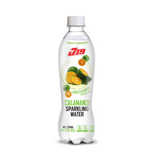 Agua con Gas de Frutas Tropicales J79 de 330 ml, Cero Calorías, Bebidas Carbonatadas, Fabricante de Bebidas de Marca Privada OEM ODM - Product Image 2