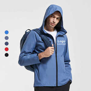 แจ็กเก็ตกลางแจ้งกันลมสำหรับผู้ชายเสื้อกันลมกันน้ำสำหรับใส่ทำงานกลางแจ้ง - Product Image 1