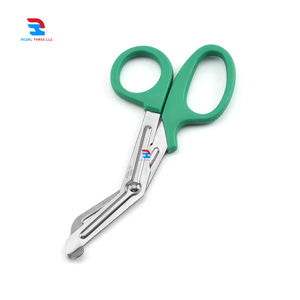 Tijeras de Corte Quirúrgico Manual para Trauma Veterinaria, Vendaje de Primeros Auxilios para Instrumentos Quirúrgicos Base Animal - Product Image 5