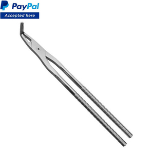 SIGAL MEDCO-Forceps de Marco medio de 15 pulgadas, Instrumentos dentales para caballos, instrumentos de cuidado veterinario - Product Image 2