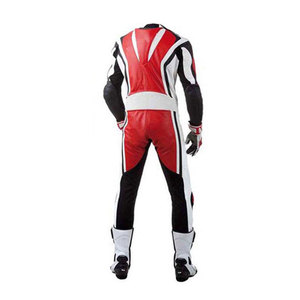Acelere y proteja-se con este traje de motocross de cuero de dos piezas. Eleve su experiencia de conducción con un traje de cuero. - Product Image 6