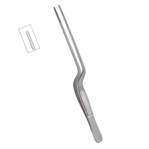 Adson刺刀Kocher镊子8英寸镊子1x2牙齿医疗耳鼻喉科手术器械不锈钢