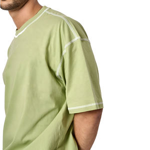 เสื้อยืดผู้ชายไซส์ใหญ่คุณภาพสูง เนื้อผ้าหนา 100% ผ้าฝ้าย ระบายอากาศได้ดี ผลิตจากโรงงาน ราคาถูก - Product Image 6