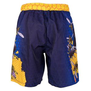 Short en coton de haute qualité pour hommes, Short de sport de couleur unie, Short de sport MMA, en Stock, vente en gros - Product Image 6