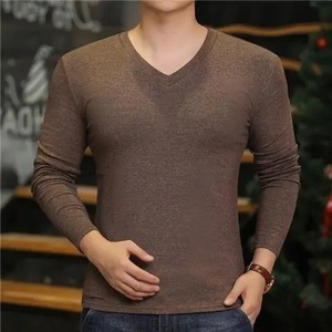 Fashion 2024 Short Sleeve <b>Men's</b> O-Neck Casual T-<b>shirt</b> Regular Fit Base Layer Tops Front Custom 100% Premium Cotton Custom Color - Product Image 5