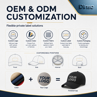 Gorra de golf de 5 paneles en blanco, de poliéster impermeable, perforada con láser, para deportes, correr, béisbol, ajustable, con logo personalizado