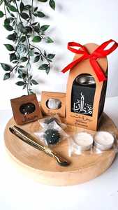 ที่วางธูปไม้ทำด้วยมือกล่องไม้กำยานแบบพีระมิด - Product Image 2