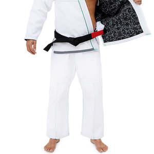 Hot Sale Men's Custom Design BJJ GI Uniform Durable Material Martial Arts Wear High Visibility Judo Sash & Belt Included - Product Image 2