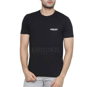 T-shirts Slim Fit pour hommes au meilleur prix 100% coton Tailles adultes Service OEM disponible à la vente - Product Image 3