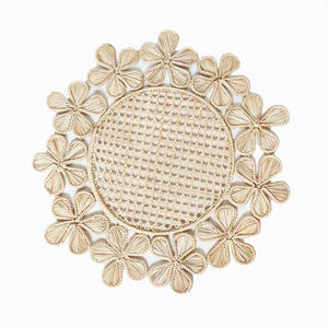 Vente chaude 2025 Rafia Matériel Table Décor Nouvelle Arrivée Rotin et Seagrass Travail pour La Maison et La Vaisselle - Product Image 4