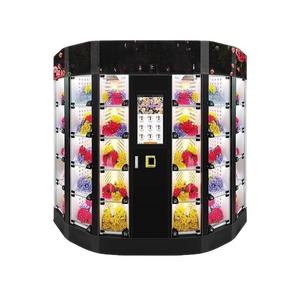 Máquina Expendedora de flores frescas para enfriamiento de cadenas minoristas, IoT y alertas inteligentes - Product Image 4