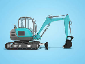 Prix d'usine pour mini-excavatrice - Haute qualité, type chenillé, capacité de la benne de 0,12 m, puissance de 120 kW, livraison rapide, fiable - Product Image 6