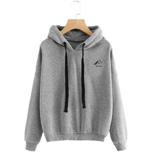 เสื้อสเวตเตอร์แบบสวมศีรษะของผู้หญิงมีฮู้ดหนาแขนยาวผ้าฟลีซแบบสวมหัวสำหรับออกกำลังกายยิมฤดูหนาว6XL ทอพิมพ์ลายสำหรับทุกเพศ - Product Image 5