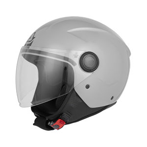 Casco Jet Retro Acerbis BREZZA Taglia XL Stile Semi-Jet con Chiusura Rapida e Calotta in Fibra di Vetro, Confezionato - Product Image 1