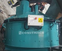 Bétonnière de type panier |   Centrale à béton électrique durable et efficace avec système entièrement hydraulique et pompe automatique