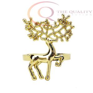 Anneaux de serviette décoratifs de luxe pour la mise en place de la table, adaptés aux événements spéciaux et à l'usage quotidien - Product Image 1