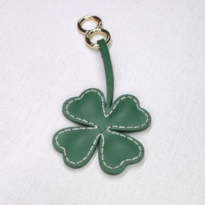 Porte-clés en cuir véritable de luxe, qualité supérieure, impression personnalisée, gravure, logo en relief, cadeau promotionnel durable - Product Image 4