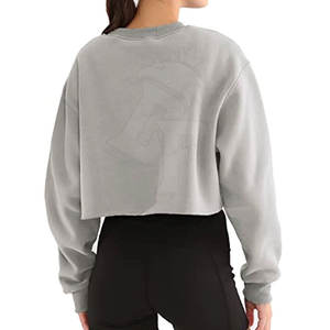 Diseño personalizado Uso al aire libre Mujeres Crop Top Color personalizado Mujeres Crop Top Cómodo Mujeres Crop Top - Product Image 2