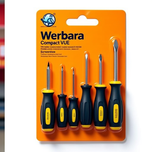 Wera Kraftform Compact VDE 7-Piece Universal <b>Screwdriver</b> <b>Set</b> - Product Image 2