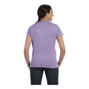 Mujeres casual algodón cuello redondo manga corta ligero suave cómodo transpirable verano simple moda esencial camiseta - Product Image 4