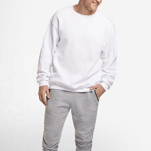 Lightweight Men's 100% Cotton Solid Winter Sweatshirts-Comfortable Breathable <b>Windproof</b> High Quality - Product Image 3